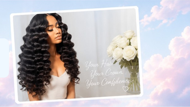 Luxury hair confidence image